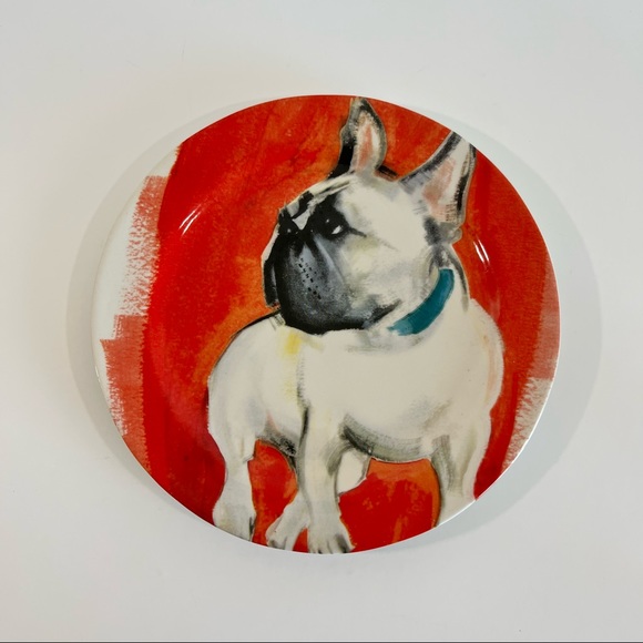 Anthropologie Other - Anthropologie Plate Sally Muir Frenchie Plate